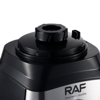RAF R.2873 4-in-1 Voedselprocessor 600W Blender Blender Hakselaar Stille werking Snelle start Gemakkelijk schoon te maken Multifunctioneel keukenapparaat