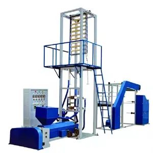 PVC stretch blow molding machine fabric film production line 2 100% PE stretch film production line