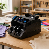 Compteur de billets compact 2830D avec détection CIS unique et comptage de la valeur mixte