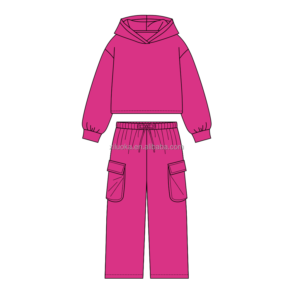 bright pink
