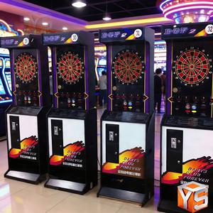 Игровой автомат для дартса ZDYS с монетоприемником и зеркальной панелью управления для отелей и развлекательных заведений - Product Image 5