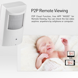 Revodata 3MP PoE PIR <span class=keywords><strong>IP</strong></span> Camera Pinhole ống kính 940nm tầm nhìn ban đêm an ninh mạng camera (IPIR-P-FHW) - Product Image 5