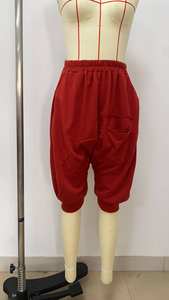 2025 Chic Street Wear moda Otoño <span class=keywords><strong>Cargo</strong></span> Harem pantalones bolsillo diseño Casual Joggers Hip Hop pantalones de chándal para mujeres - Product Image 3