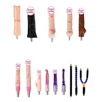 Bestseller Traditioneller Sex-Maschinen-Aufsatz Vac-u-lock Aufsatz Dildo mit Saugnapf Sex-Masturbationsgerät für Frauen und Männer