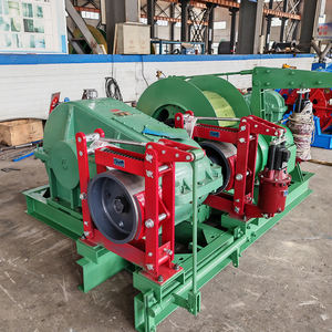 Madencilik Elektrikli Vinç Kaldırıcı 30KW 2Ton Altın Cevheri Derin Maden Özel Vinç Personel Malzemesi için - Product Image 6