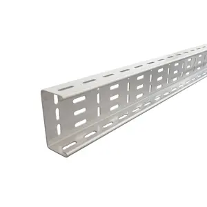 Cable Support System Construction industry Stainless Steel Standard Cable Tray For Cable Support System