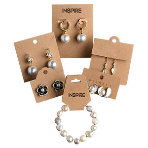 Carte de voeux d'<span class=keywords><strong>invitation</strong></span> de mariage personnalisée Etiquette de remerciement peinte à la main en <span class=keywords><strong>carton</strong></span> kraft coloré avec impression numérique - Product Image 6