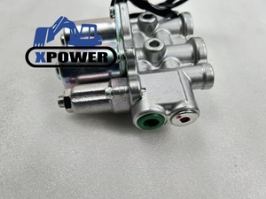 Nuevo Conjunto de Válvula Solenoide de Bomba XPower 22F-60-21201 para Excavadora de Orugas PC18MR-2 PC18MR-3 PC35MR-2 PC35MR-3 PC40MR-2, 6 Meses - Product Image 4