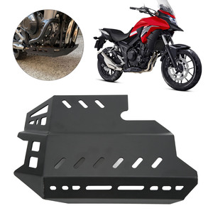 Protector de Motor para Motocicleta, Placa Protectora de Chasis, Reemplazo para <span class=keywords><strong>CB500X</strong></span> CB400X <span class=keywords><strong>2017</strong></span>-2021, Negro - Product Image 6