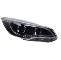 Accessoires d'éclairage automobile pour Ford KUGA 2013-2016 Lampe de voiture modifiée Hela à cinq lentilles à l'exclusion du ballast de lampe au xénon Mise à niveau des phares