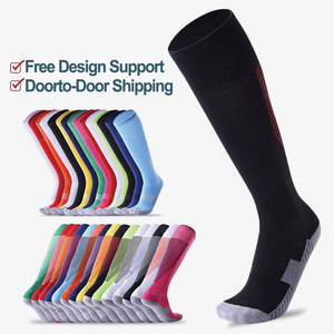 Calcetines <span class=keywords><strong>de</strong></span> Fútbol hasta la Rodilla Personalizados, Gruesos, <span class=keywords><strong>de</strong></span> Felpa, Transpirables, Antideslizantes, <span class=keywords><strong>para</strong></span> Deportes - Product Image 1