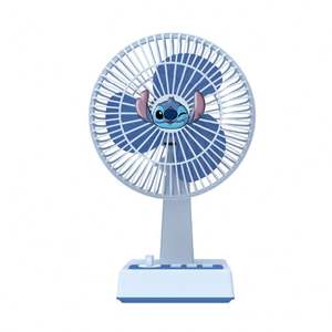 Ventilador Oscilante de Escritorio Mini Personalizable 2025 de 3 Velocidades con Temática Stitch, Venta al por Mayor Disponible para Uso en Dormitorios - Product Image 2