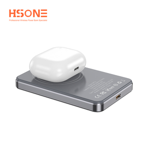 Batterie externe sans fil MY15/MY25L à forte force magnétique avec charge 15W et écran TFT, 10000MAH 5000MAH - Product Image 2