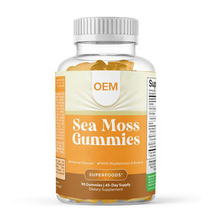 ซีมอส gummies อาหารเสริมที่มีสารสกัดจาก bladderwack รากหญ้าเจ้าชู้และรสเบอร์รี่ธรรมชาติผสมผสาน - Product Image 1