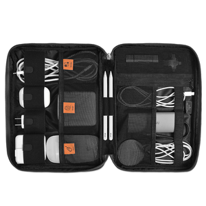 WiWU <strong>Travel</strong> <strong>Organise</strong> <strong>Bag</strong> Pilot <strong>Travel</strong> Pouch with Multiple Layer Storage <strong>Bag</strong> for Cables Chargers Power Bank Storage <strong>Bag</strong> - Product Image 5