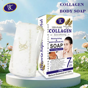 Jabón Sólido Orgánico VSC 250g con Aceite de Argán, Cúrcuma Natural y Papaya VC, Súper Blanqueador, Hidratante y Limpiador en 7 Días, Hecho a Mano - Product Image 5