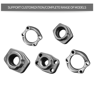 Clamps de Flange de Aço Inoxidável Forjado Personalizados DIY OEM/ODM com Alta Tolerância de Precisão +/-0.02mm - Product Image 2