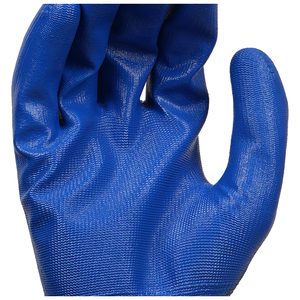 Guanti XINGYU Rivestiti in Nitrile Blu, Resistenti agli Strappi, Leggeri e Flessibili, Guanti da Meccanico per Lavori Auto, Guanti di Sicurezza - Product Image 4