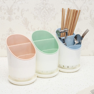 Manufacturer Directory Kitchenware Storage Plastic Kitchen Utensil Spoon Knife Cutlery Dish Rack Holder
