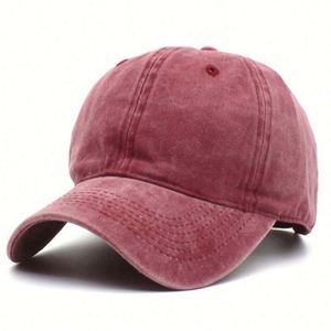 Gorra de Béisbol Deportiva de Algodón Ajustable Estilo Trucker con Logotipo Bordado y Lavado Ácido, Popular y en Oferta - Product Image 2