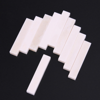Nut Gitar Putih Berkualitas Tinggi Mudah Digunakan CIK/OEM XZZ-101 untuk Gitar Bass 52*10*6mm