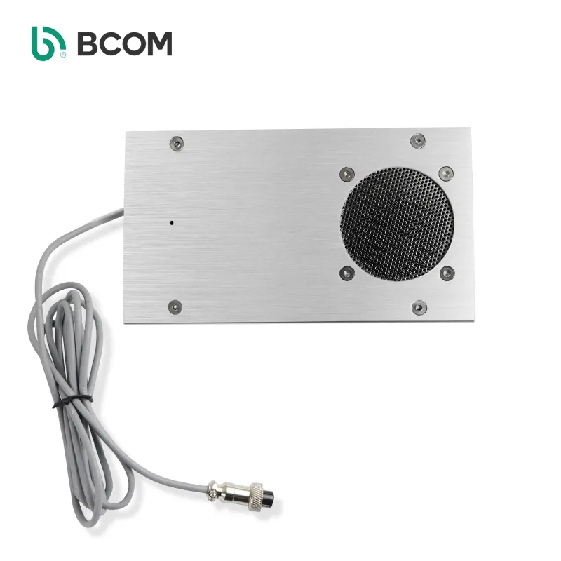 Bcomtech Bank Venster Intercom Systeem Praten Door Glas Intercom Voor Teller Service Voor Bank Restaurant