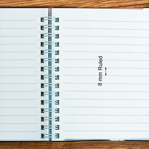 Journal à reliure spirale A5 personnalisé avec impression d'art Papier kraft à couverture rigide pour planifier l'organisation de l'agenda des cadeaux Disponible en tailles A4 A6 - Product Image 4