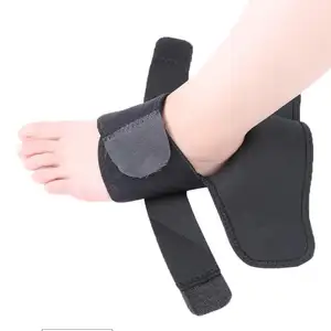 K0095 Verstelbare Hot Elastic Protect Ademende Enkelbrace Sportbescherming Verstuikt Basketbal Hiel Wrap Mouw Enkelsteun