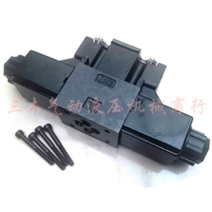 Vanne solénoïde hydraulique Yousheng SWF 002 3C6 10, vanne directionnelle à quatre voies pour produits pétroliers - Product Image 2