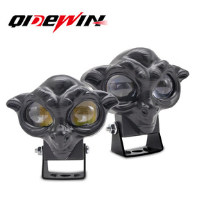 Alien Motorcycle <b>Spotlight</b> 5000lm 6500k Condensing Lens Led Driving Light For Retrofit Upgrade - Product Image 4