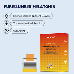 Fiable y buen sueño, tira de disolución oral, cómodas tiras Premium para dormir, mejora las tiras de calidad del sueño - Product Image 3