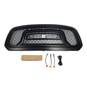 Rejilla de malla ABS para Dodge Ram 1500 2013-2018, pieza de repuesto - Product Image 2