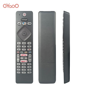 Eyaoo giọng nói TV điều khiển từ xa RC454403-01R 398gm10bephn0012ph Netflix Rakuten TV nút Google tìm kiếm bằng giọng nói cho Philips - Product Image 3