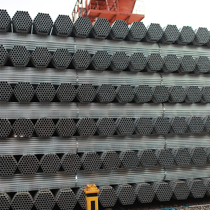 Baustoffe Rundrohr Rohr Metall Geschweißte Stahlgerüst rohre und Formstücke - Product Image 3