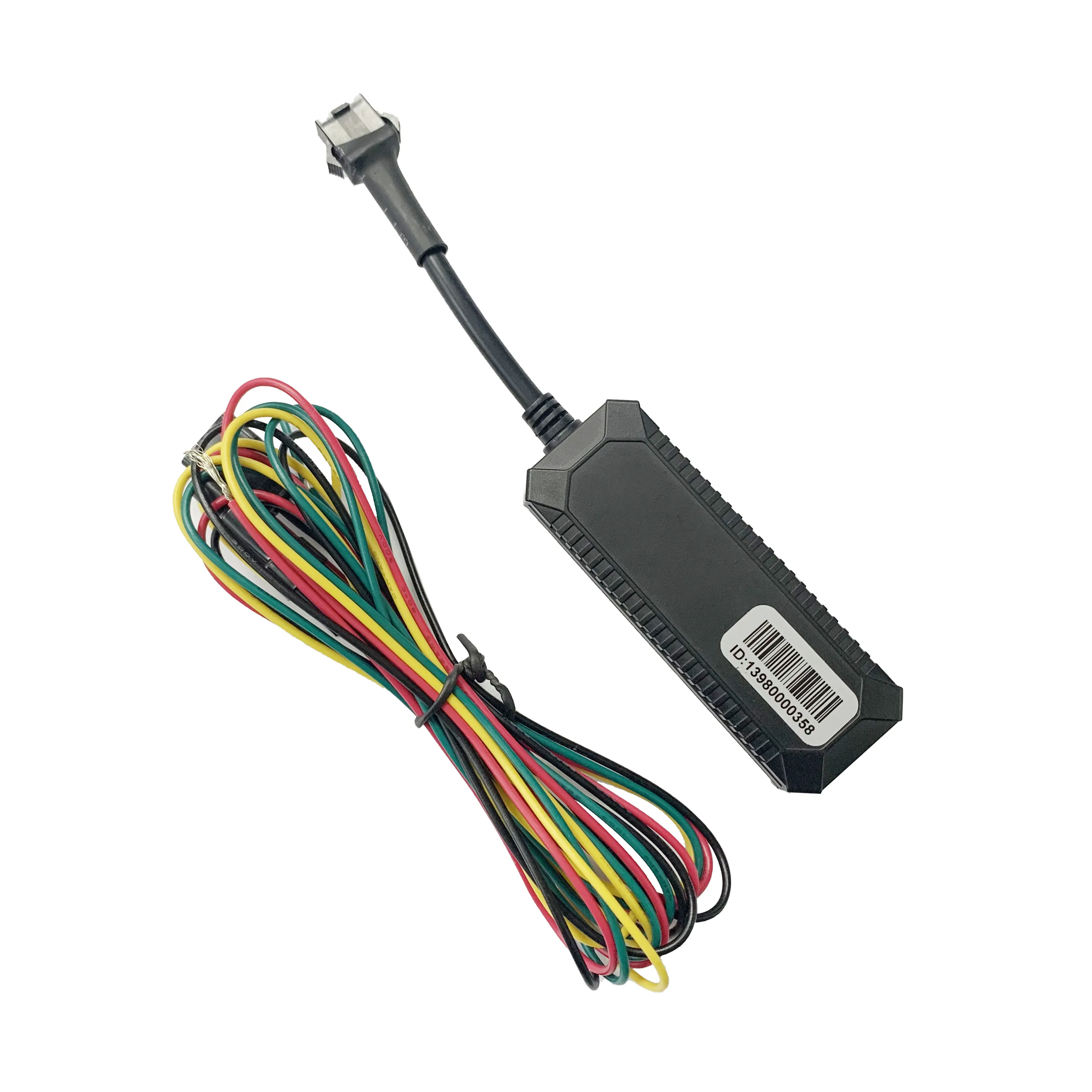 Dispositivo di posizionamento in tempo reale Mini GPS intelligente cablato 4G per il tracciamento auto moduli GPS WT103 alimentati a batteria