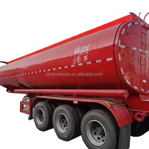 3 Axles Petrol Oil tank Fuel Tanker semi trailer 36000 45000 50000 liters Carbon Steel aluminum Gasoline transport for sale