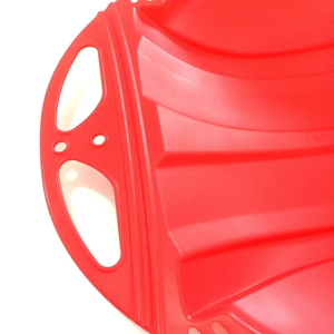 Winter Beach Outdoor Snow Dish <span class=keywords><strong>Luge</strong></span> Plastique épaissi <span class=keywords><strong>Luge</strong></span> Ronde pour Ski Extérieur/Sandboard - Product Image 5