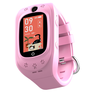 2024 REDLEX Q50 Pro RTOS 4G Watch Setracker2 Phone Connect a forma di gatto Paw SOS Button cavo di ricarica magnetico Smart Watch - Product Image 5