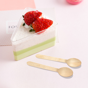 Couverts jetables <span class=keywords><strong>en</strong></span> <span class=keywords><strong>bois</strong></span> écologiques, <span class=keywords><strong>cuillère</strong></span> <span class=keywords><strong>en</strong></span> <span class=keywords><strong>bois</strong></span> de 160 mm de qualité alimentaire - Product Image 4