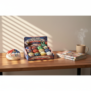 Jouet anti-stress souple en PU en forme de dumpling, livraison le jour même, pour enfants et adultes, OEM disponible - Product Image 5