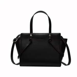 Sacs à bandoulière unisexes tendance, classiques et modernes, avec poignée supérieure, fermeture éclair durable, imperméables, grande capacité, décontractés, pour ordinateur portable et aliments - Product Image 1