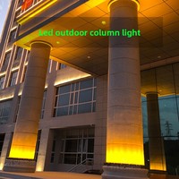 Nouveau projecteur LED annulaire extérieur IP65 2026 pour arbres, 24V, à brancher au sol, pour jardin, pelouse, espace communautaire, échantillon disponible