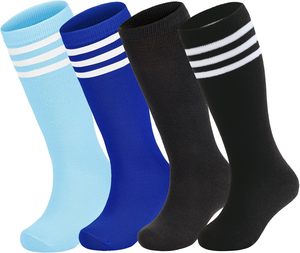 Soccer cycling Baseball Softball <b>Socks</b> Youth Athletic <b>Socks</b> Boys Girls <b>Knee</b> <b>High</b> Sport Running Breathable - Product Image 6