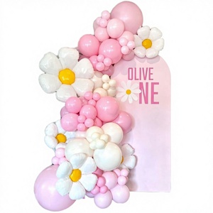 <span class=keywords><strong>Set</strong></span> de Decoración para Bodas, Nuevo Kit de Arco de Globos de Látex con Forma de 140 Animales, Adhesivos de Mariposas de Gran Marca, para Graduación y Bodas - Product Image 4