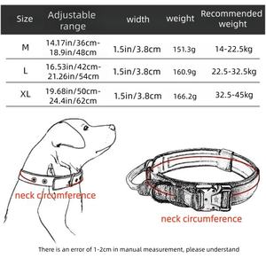 Wholesale Pet <strong>Dog</strong> Accessories Fashion Thick Nylon Tactical Training Metal Buckle <strong>Luxury</strong> Big <strong>Dog</strong> <strong>Collar</strong> for <strong>Dog</strong> - Product Image 5