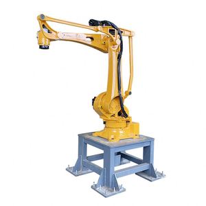 Robot Paletizador con Brazo y Pinza para Botellas, Bolsas, Cajas y Cartones, Máquina Paletizadora Robótica para Línea de Producción - Product Image 5
