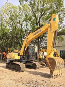 รถขุด kobelco รถขุดตีนตะขาบ Sk200d มือสองแบบไฮดรอลิก Sk200ใหญ่20ton Sk210 - Product Image 3