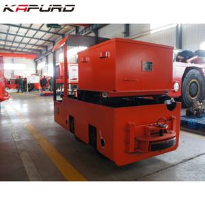 Locomotive électrique minière souterraine robuste à faible coût KAPURO TC-5T, traction énorme, capacité <span class=keywords><strong>de</strong></span> transport <span class=keywords><strong>de</strong></span> 5 tonnes - Product Image 3