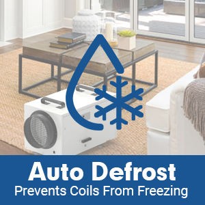 ETL Komersial Panas 115V 70 Pints Dehumidifier Peralatan Pembersih Saluran Udara Ruang Bawah Tanah Rumah - Product Image 6