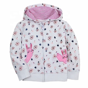 Panda design blu con zip con cappuccio del fumetto del cotone cappotto del bambino di autunno giacca invernale per new born babies - Product Image 4